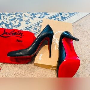 Christian Louboutin Black Heels - Size 8